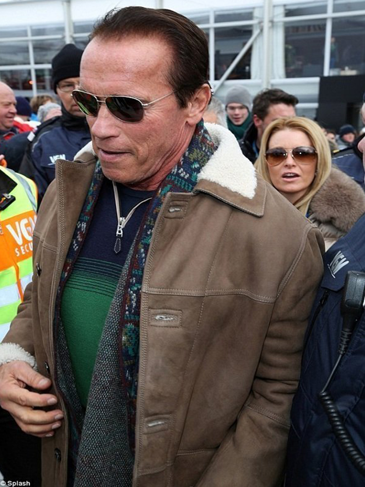 arnold schwarzenegger jacket