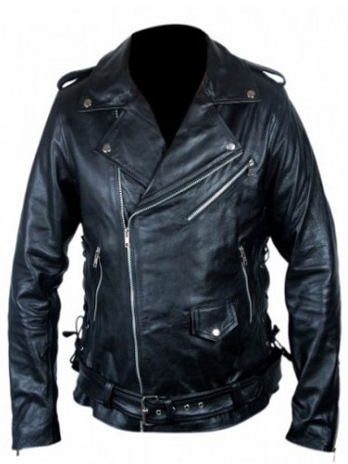 Atom Cats Fallout 4 Cosplay Leather Jacket Films Wear