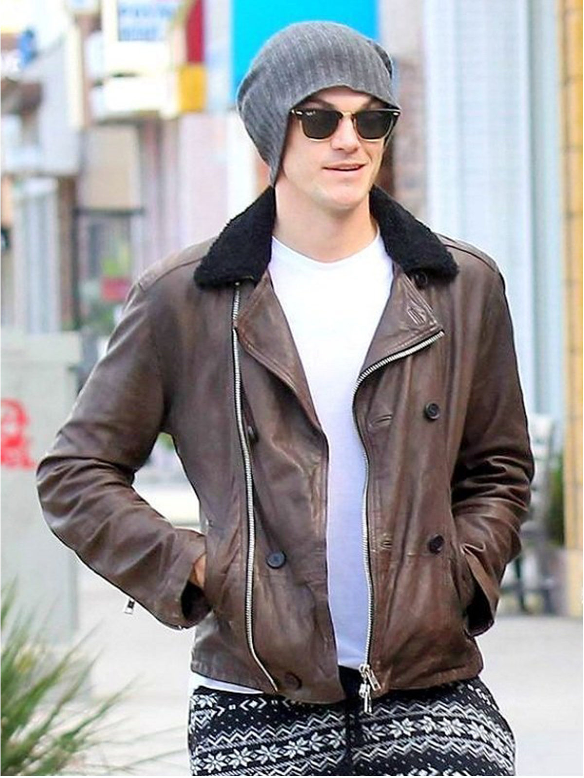 Chris Evans Not Another Teen Jake Wyler Varsity Jacket – Films Wear