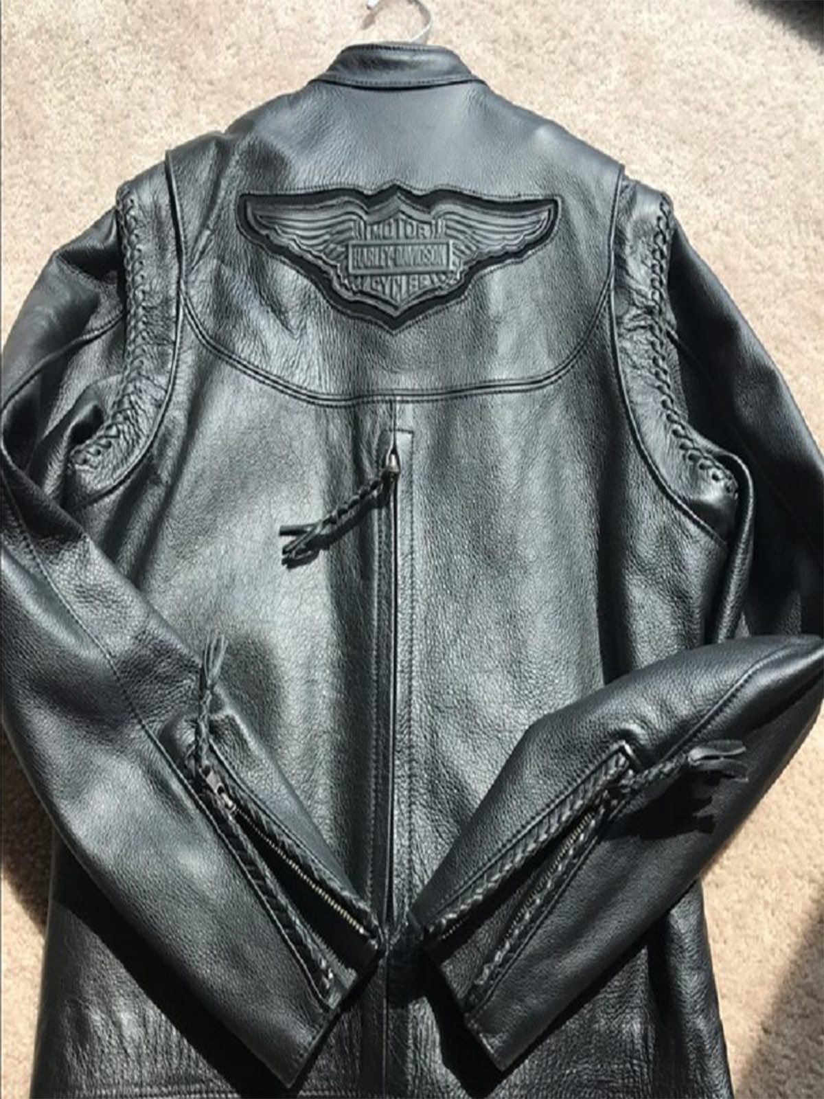 harley willie g jacket