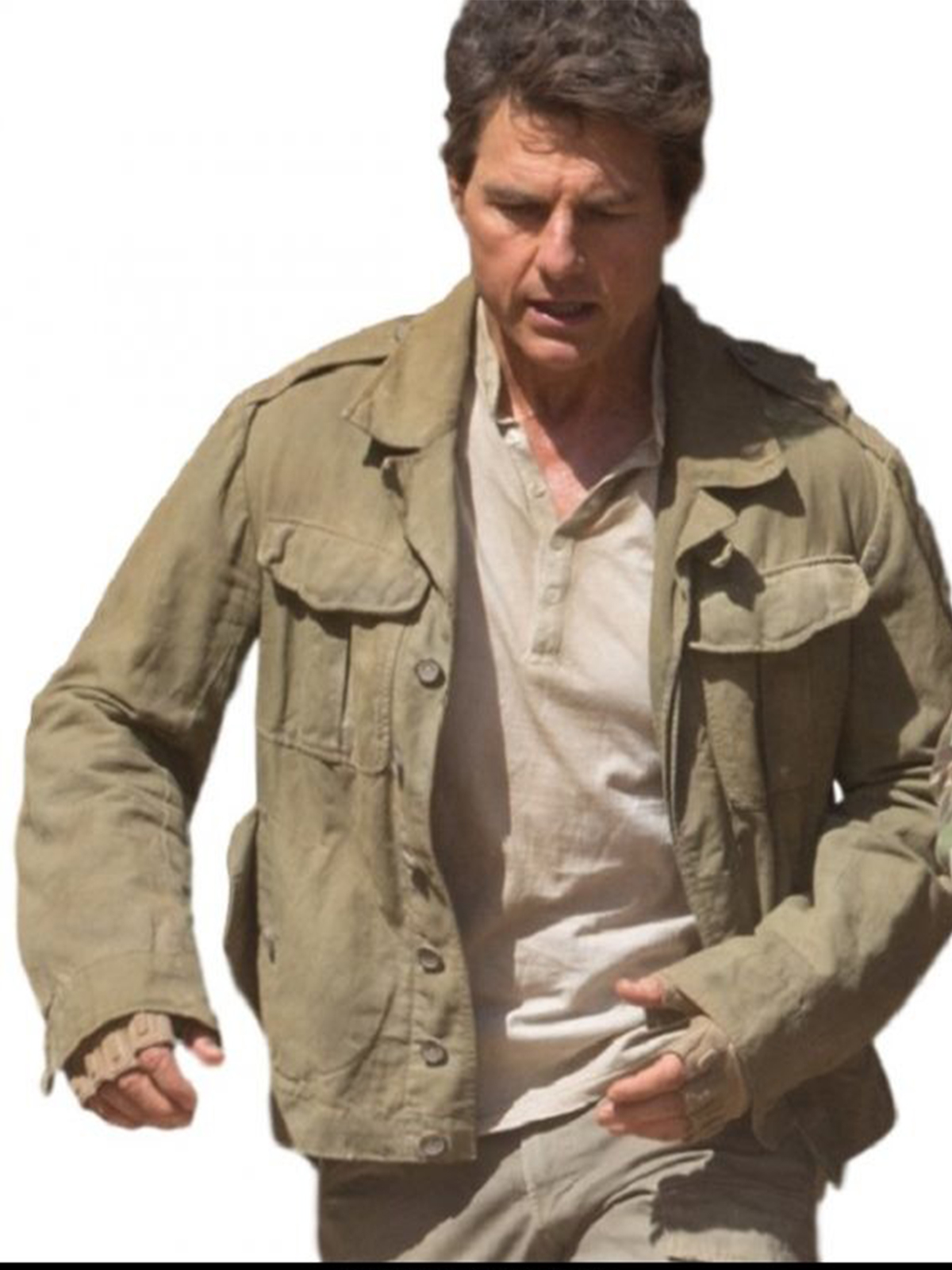 The Mummy Tom Cruise Nick Morton Jacket Films Wear 9470