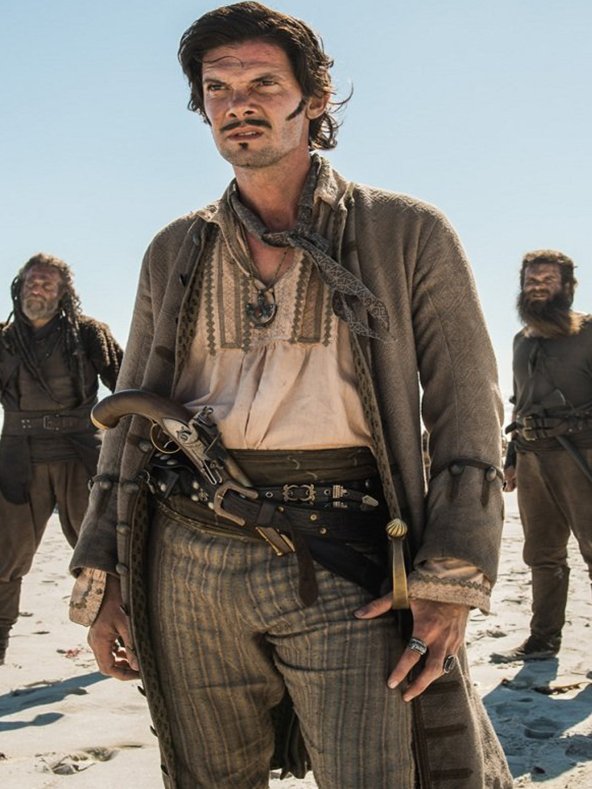 Toby Schmitz Black Sails