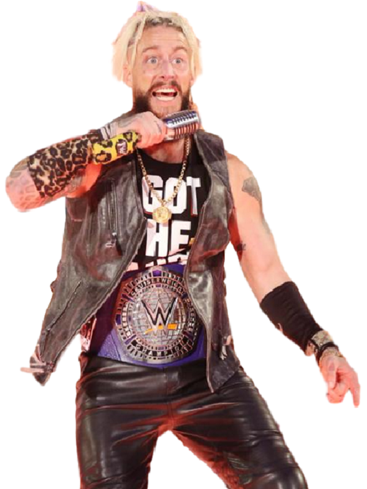 Wwe Enzo Amore Vest Films Wear