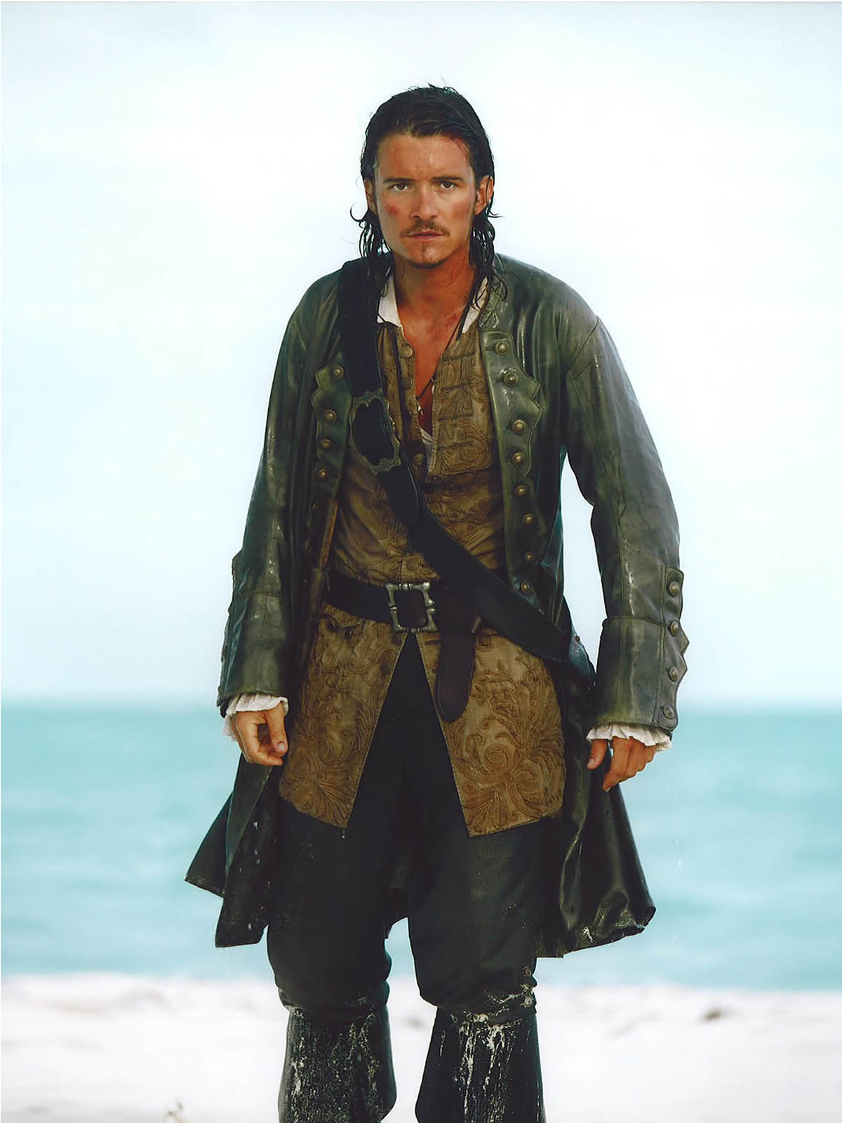 Will Turner Leather Coat – Orlando Bloom Coat – Films Wear