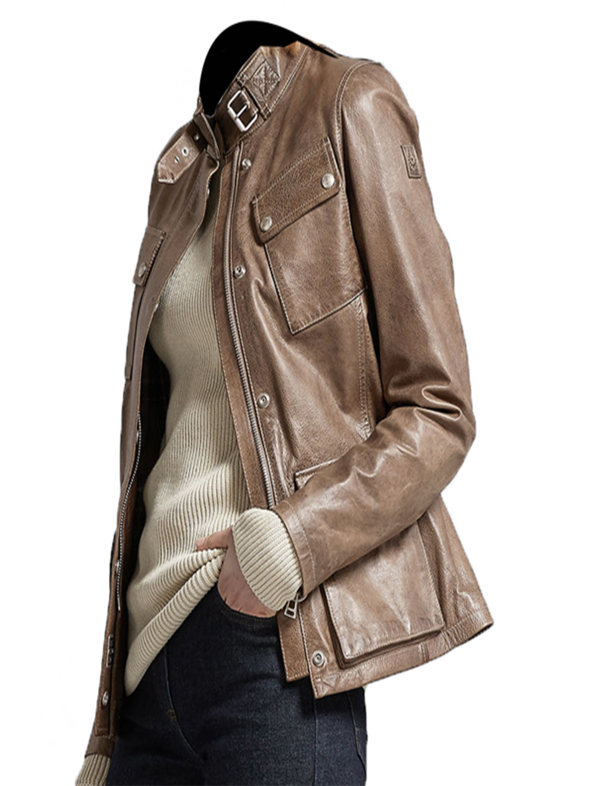 ladies belstaff leather jacket