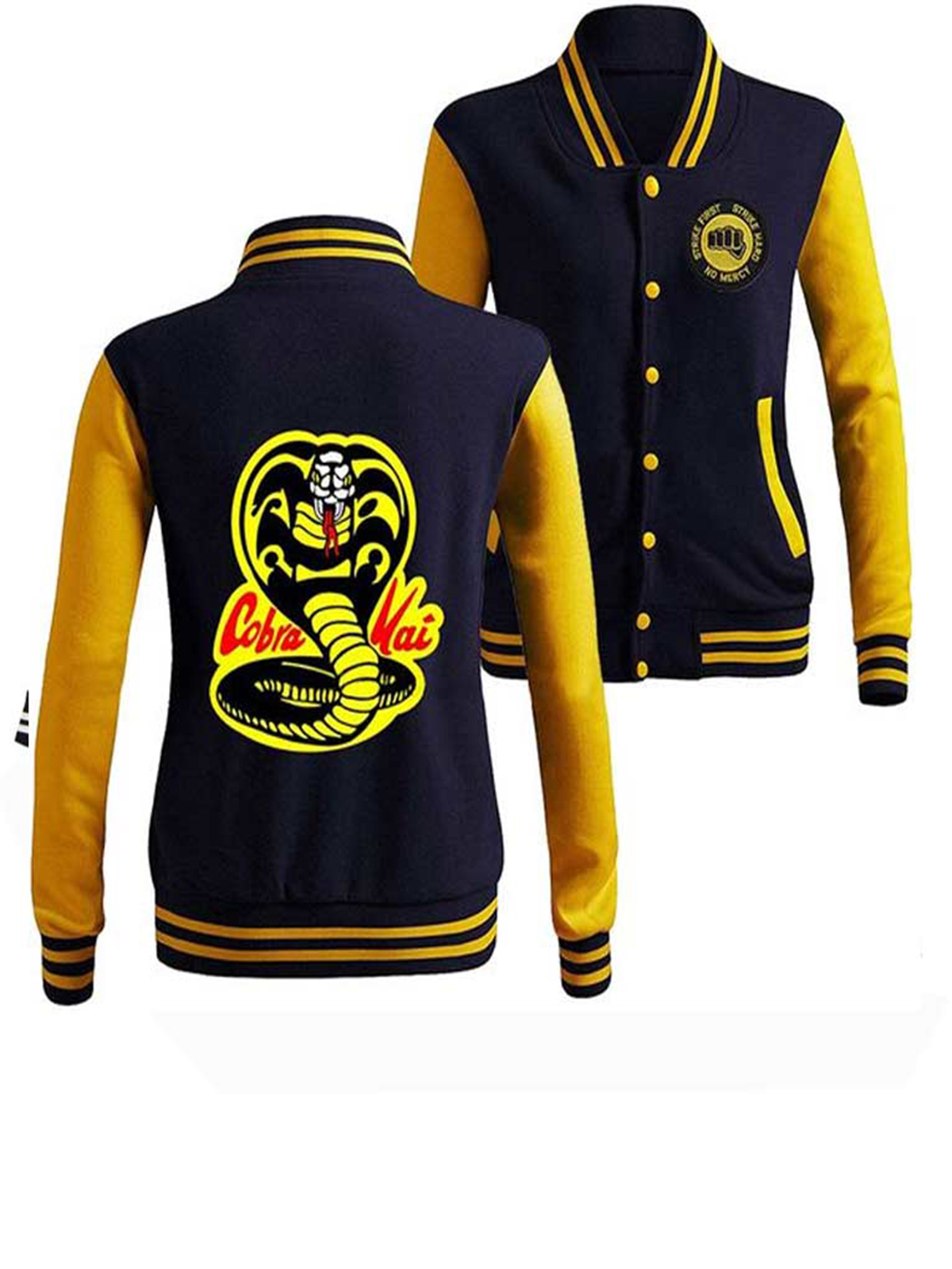 Вещи фанатов. Cobra Kai Jackets. Одежда с Cobra Kai.